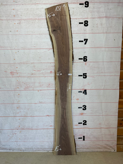 Live Edge Walnut Sku#25784M-16