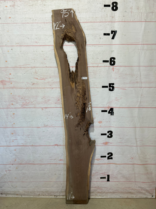 Live Edge Walnut Sku#26421M-13