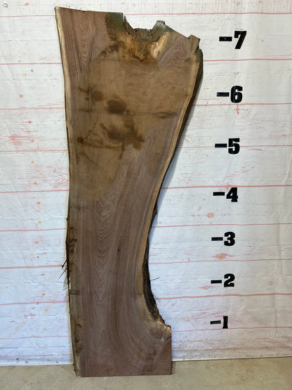 Live Edge Walnut Sku#25873-38
