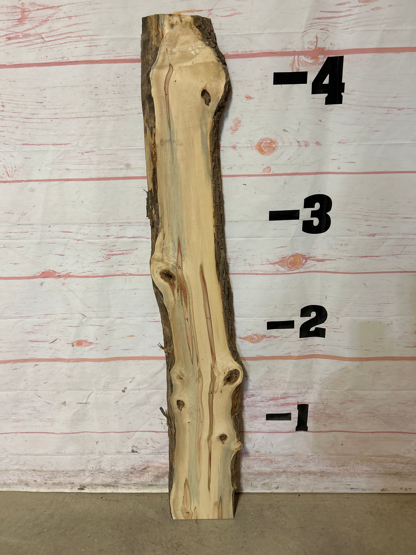 Live Edge Box Elder Sku#24436D-4