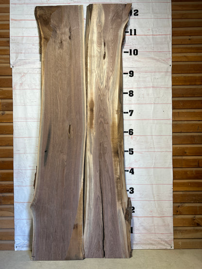 Live Edge Walnut Set Sku#26371S-140