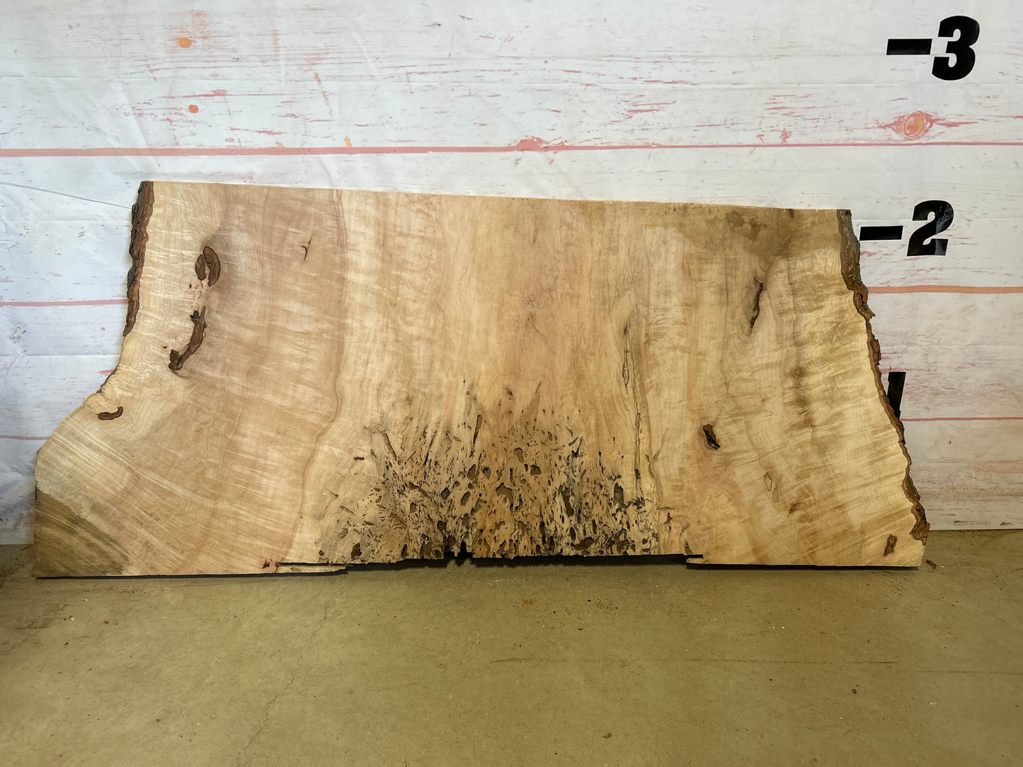 Live Edge Maple Sku#23643B-23