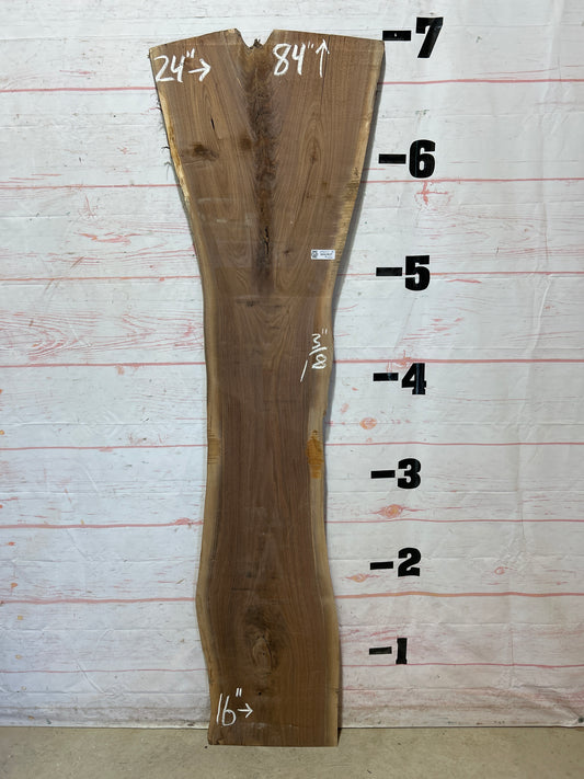 Live Edge Walnut Sku#25627G-18