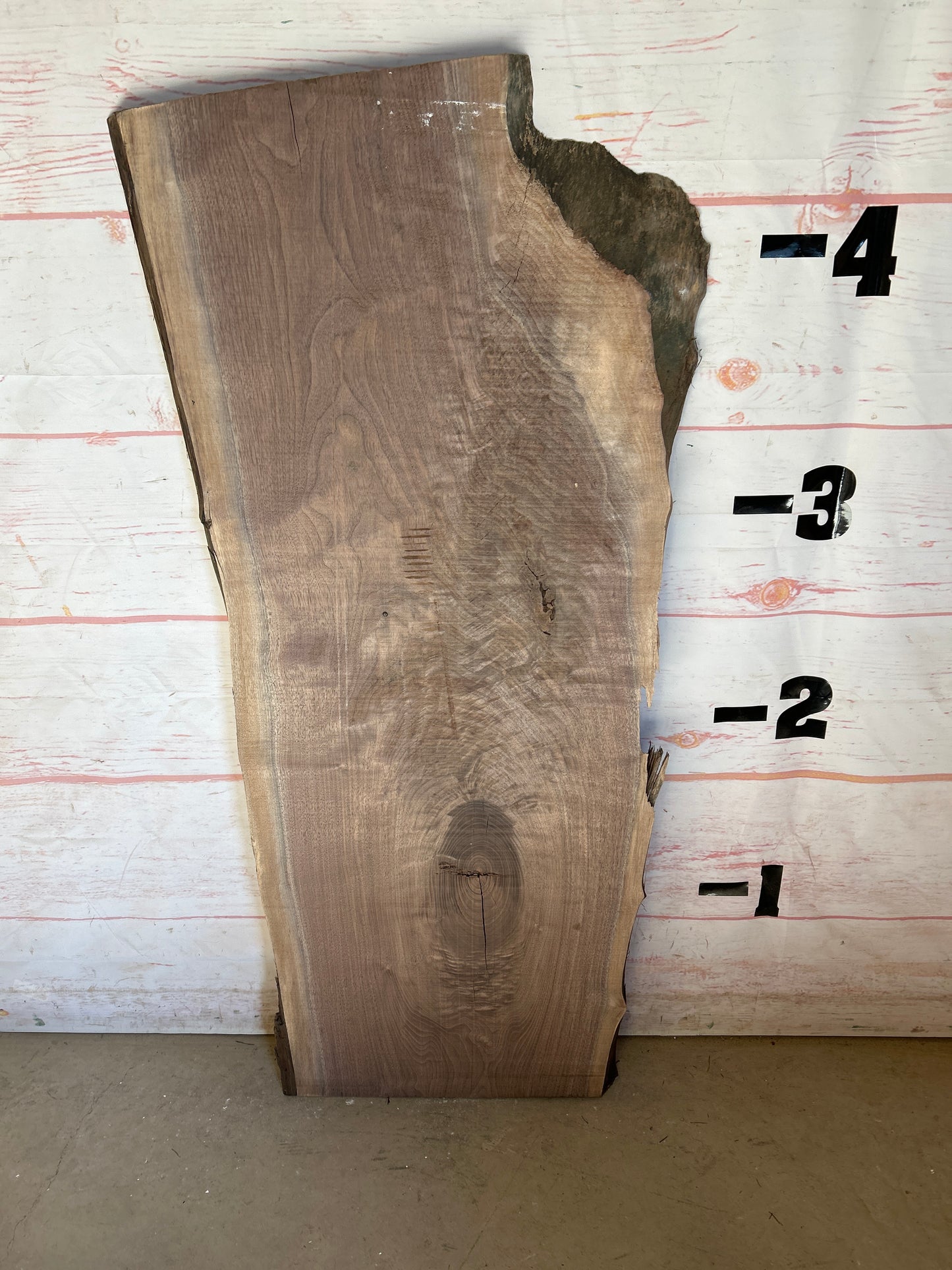 Live Edge Walnut Sku#24646A-13