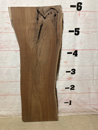 Live Edge Walnut Sku#27178A-25