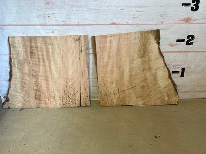 Live Edge Maple Set Sku# 23645M-22