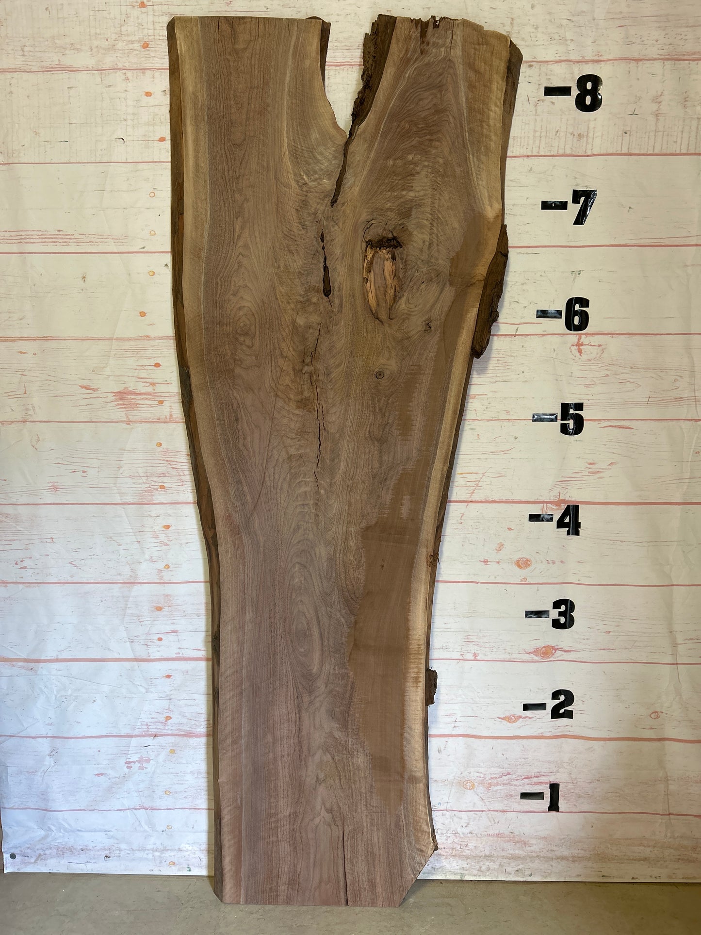 Live Edge Walnut Sku#24060J-47