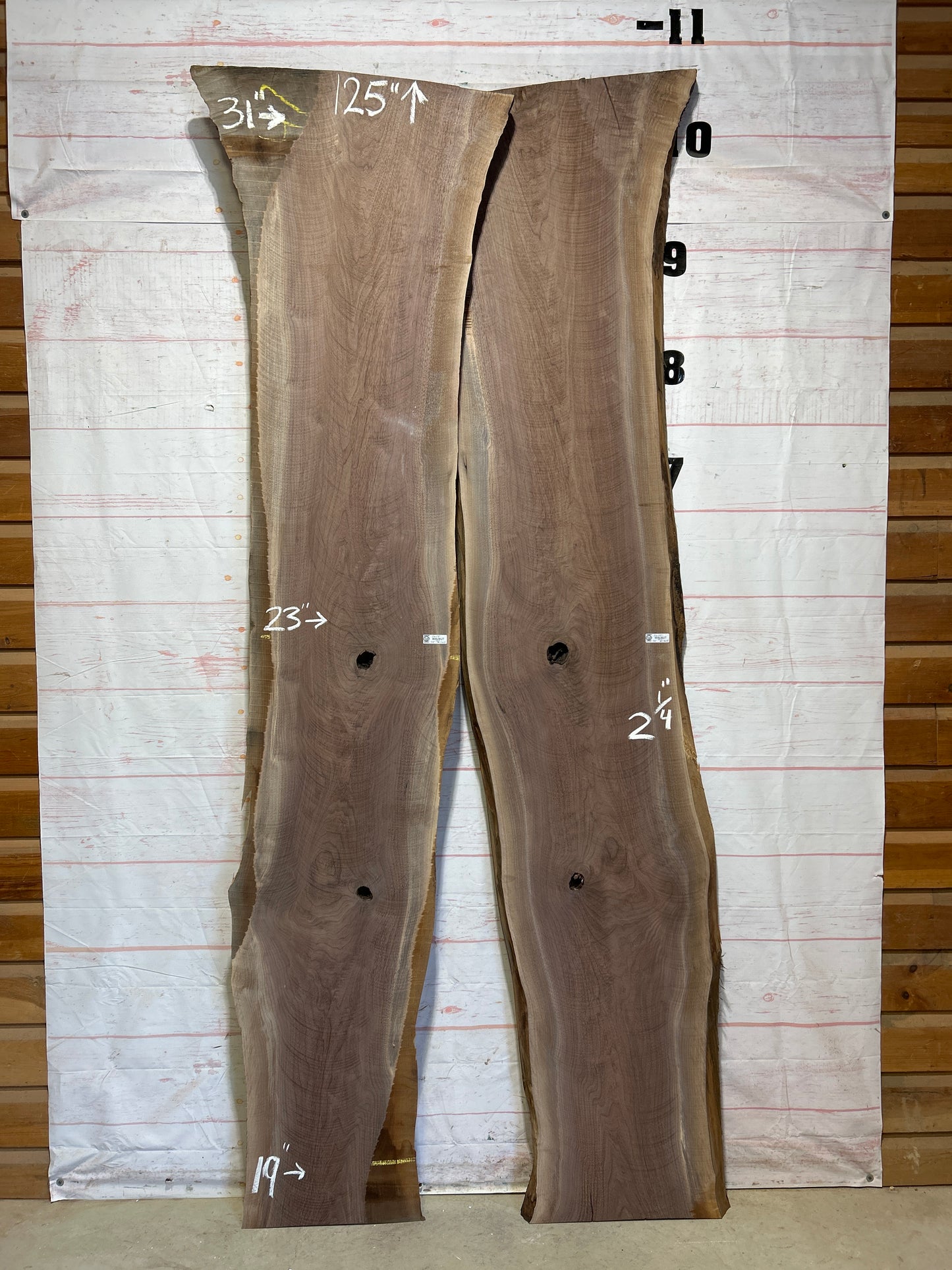 Live Edge Walnut Set Sku#26281S-98