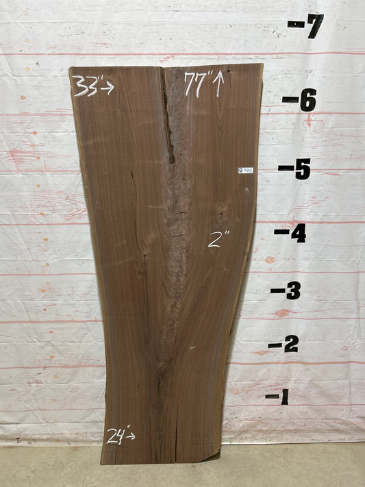 Live Edge Walnut Sku#26922-31