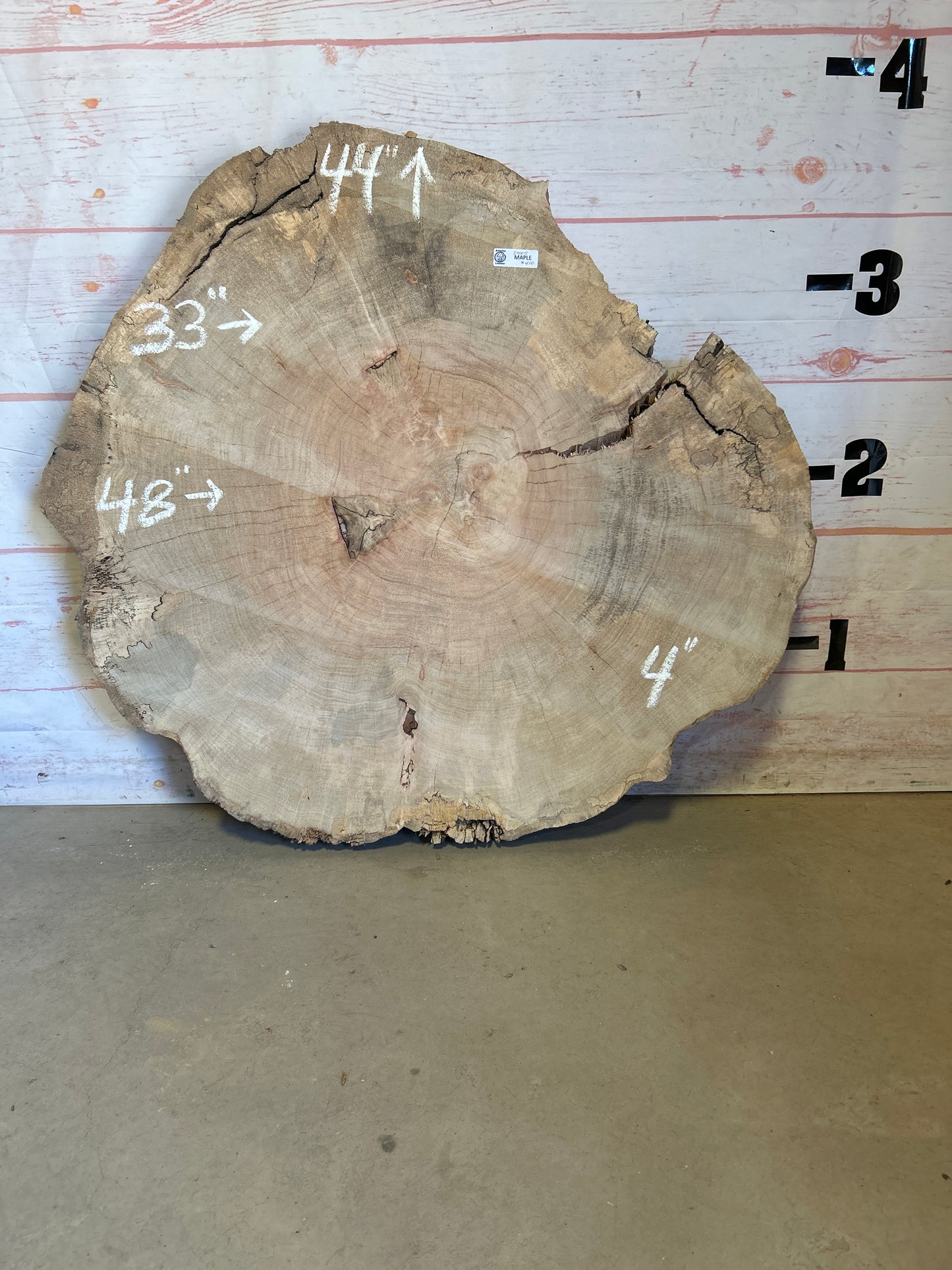 Live Edge Maple Cookie #24005