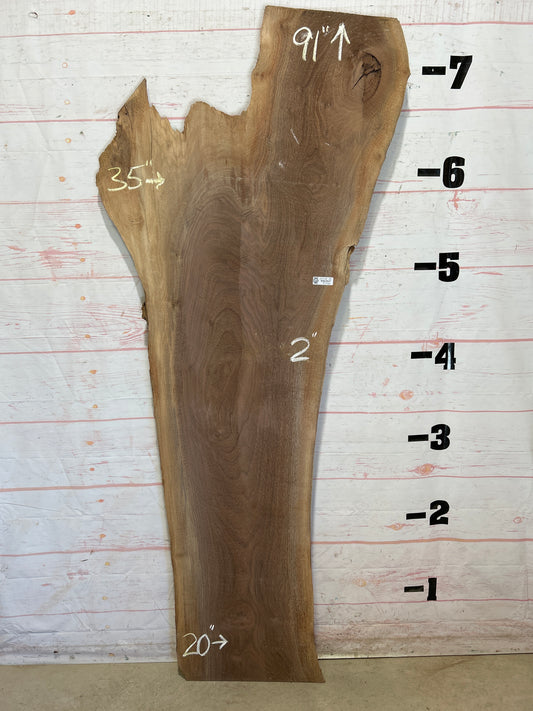 Live Edge Walnut Sku#20478J-30