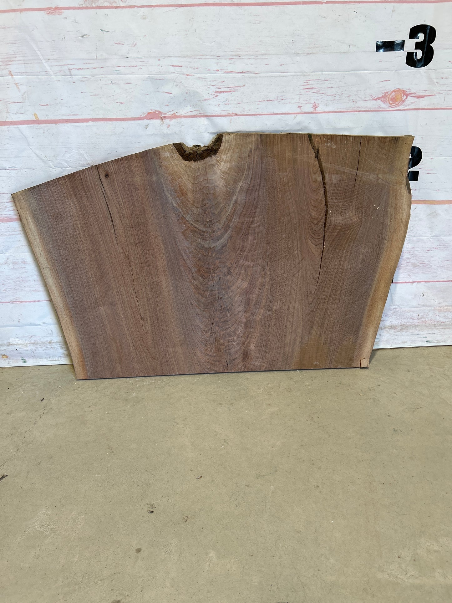 Live Edge Walnut Sku#26014M-16