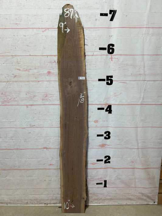Live Edge Walnut Sku#26414M-9