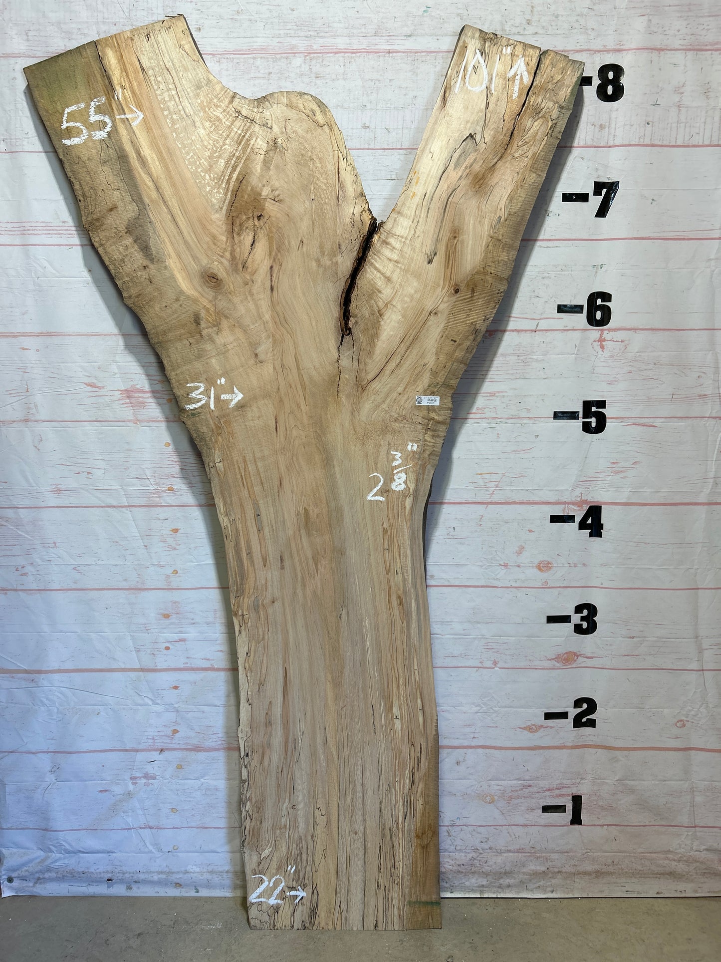 Live Edge Maple Sku#26381-67