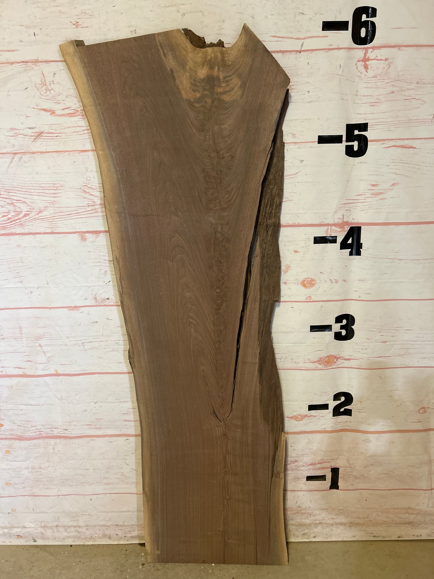 Live Edge Walnut Sku#24610-14