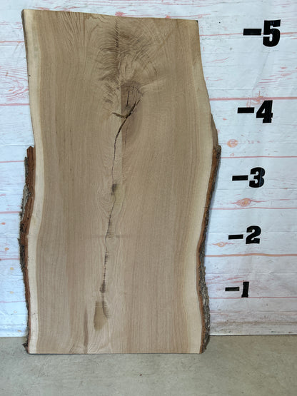Live Edge White Oak Sku#26500-29