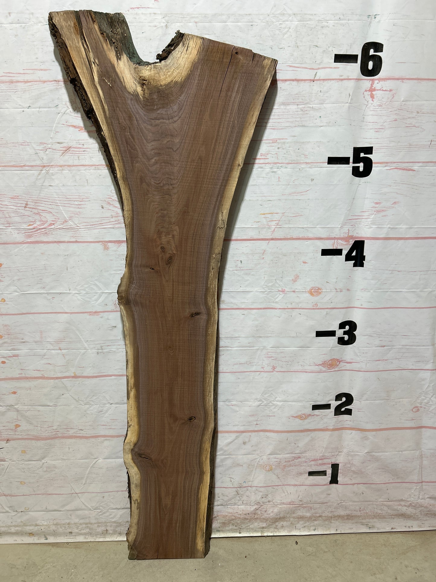 Live Edge Walnut Sku#27076G-20