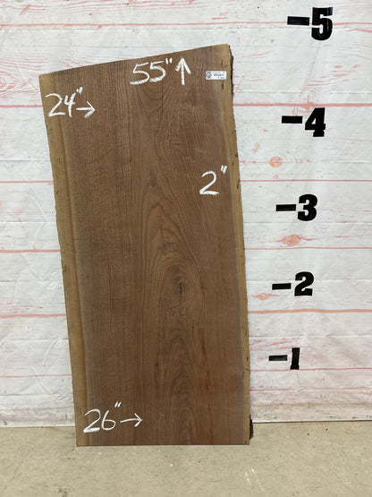 Live Edge Walnut Sku#26065A-19