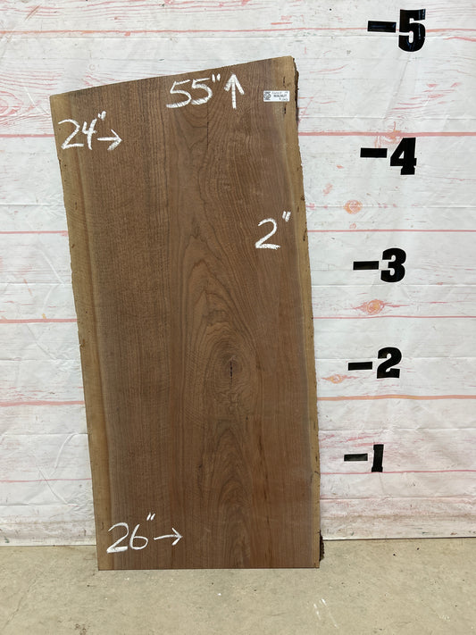 Live Edge Walnut Sku#26065A-19