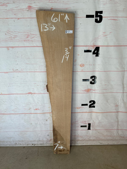 Live Edge White Oak Sku#26948-7