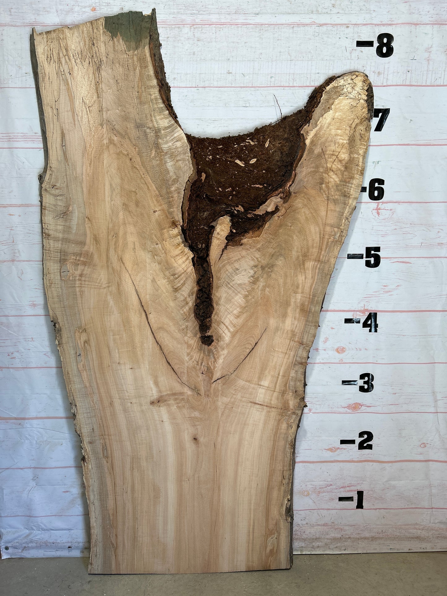 Live Edge Maple Sku#26377-66