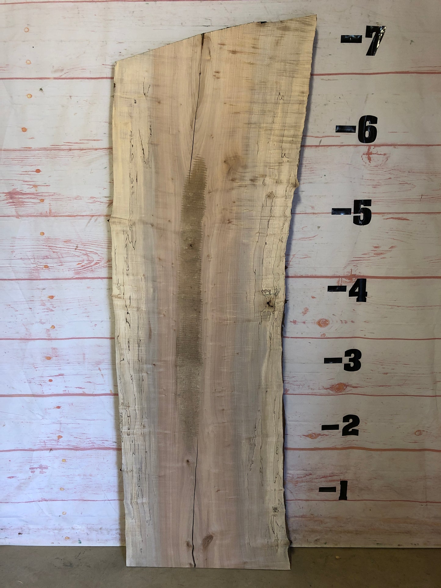 Live Edge Maple Sku#22718B-32