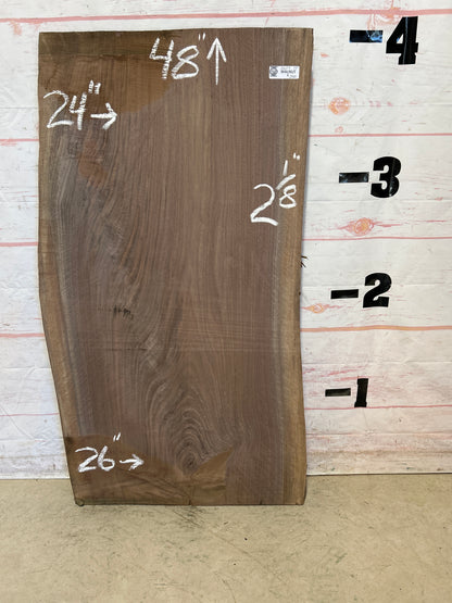 Live Edge Walnut Sku#26117A-17