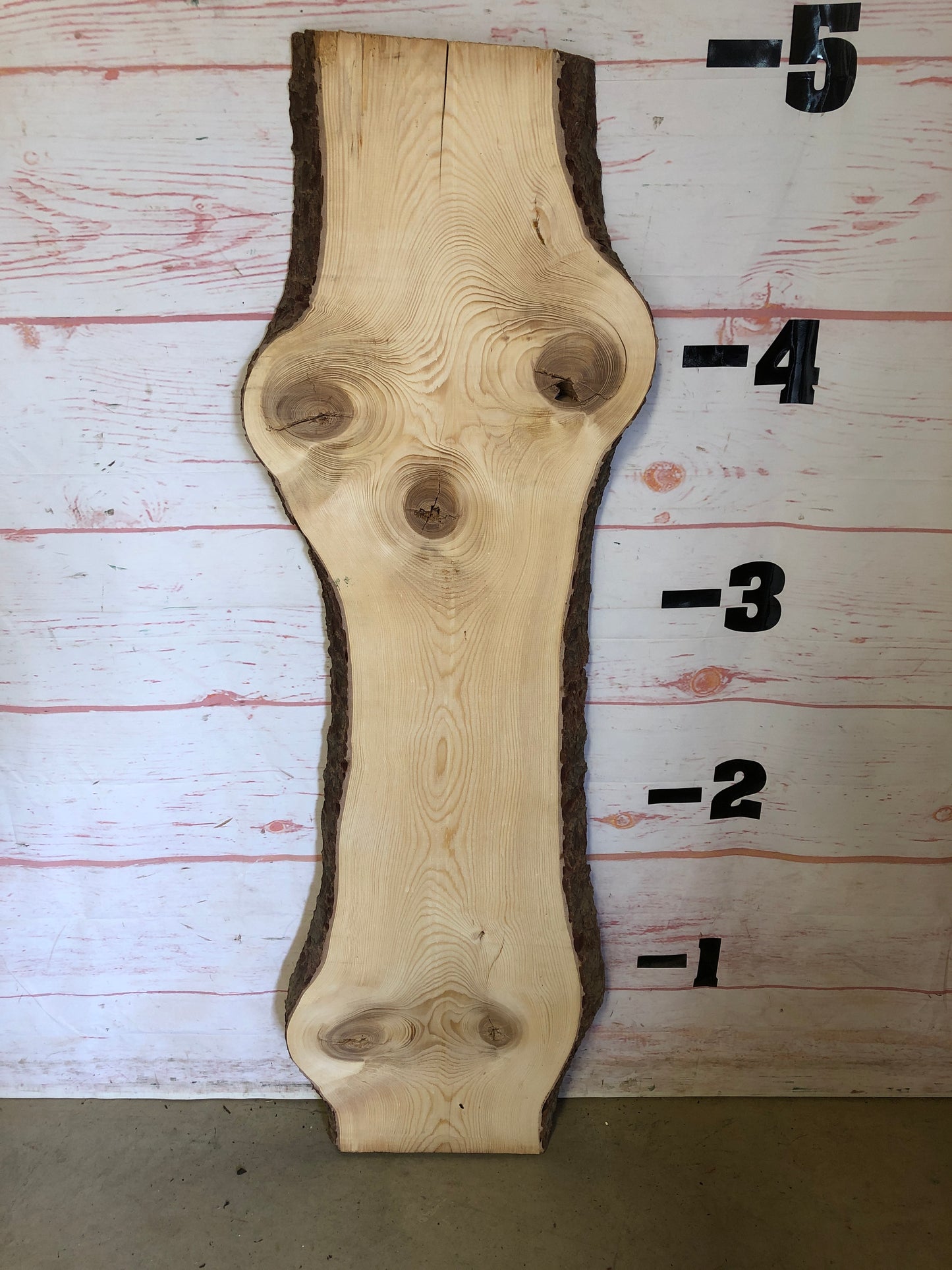 Live Edge Pine Sku#22776M-10