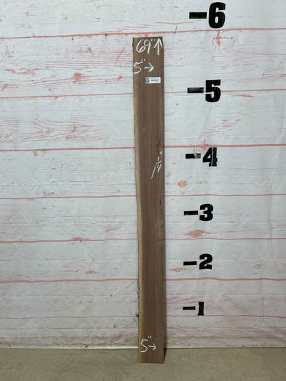 Live Edge Walnut Sku#25438M-3