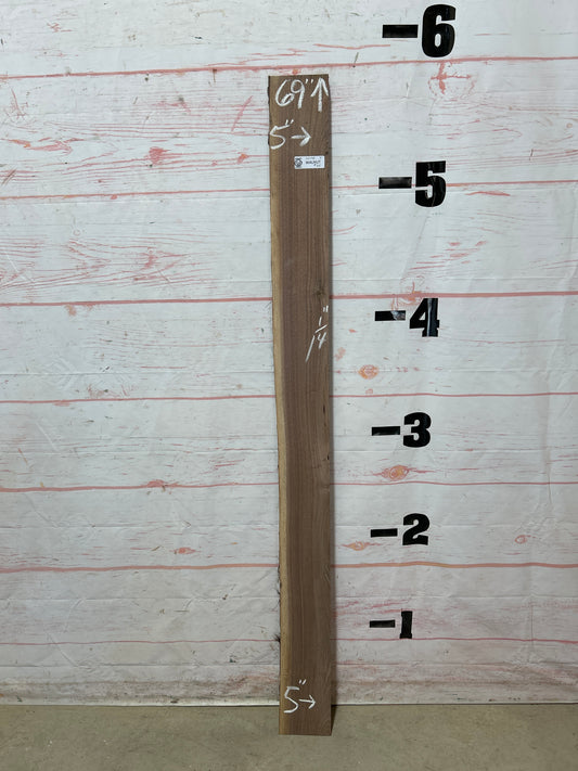 Live Edge Walnut Sku#25438M-3