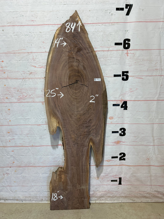 Live Edge Walnut Sku#26967F-23