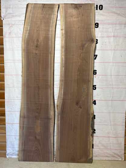 Live Edge Walnut Set Sku#26188K-92