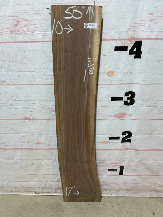 Live Edge Walnut Sku#26435M-6