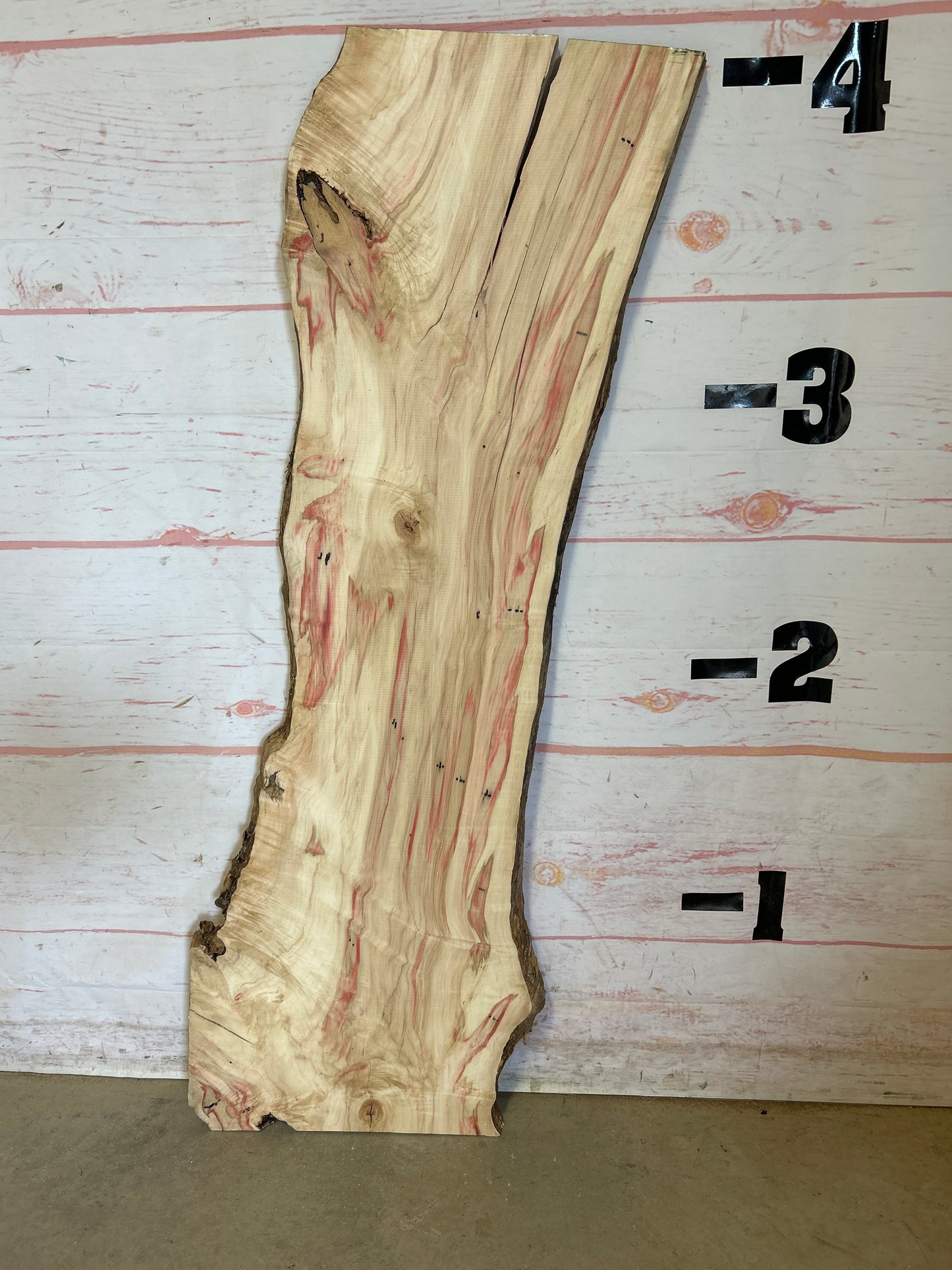 Live Edge Box Elder Sku25214M-8