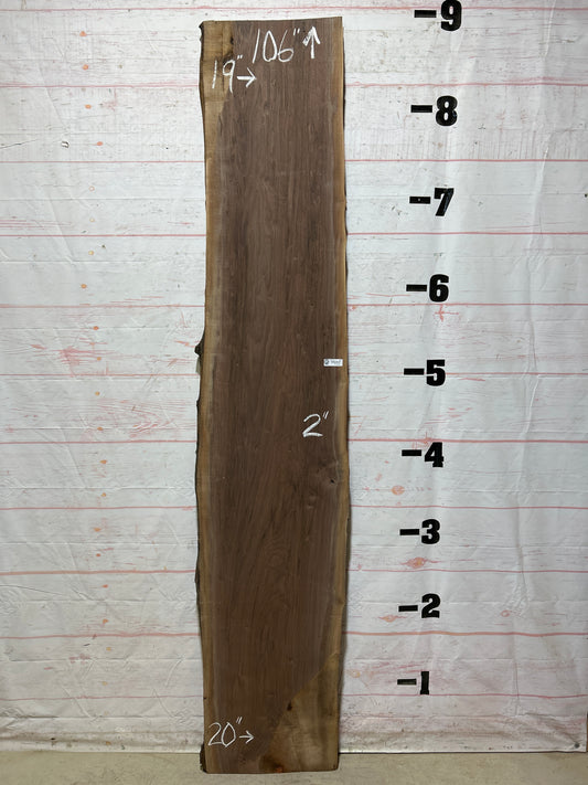 Live Edge Walnut Sku#26761K-29