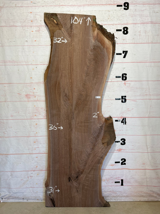Live Edge Walnut Sku#26077J-49