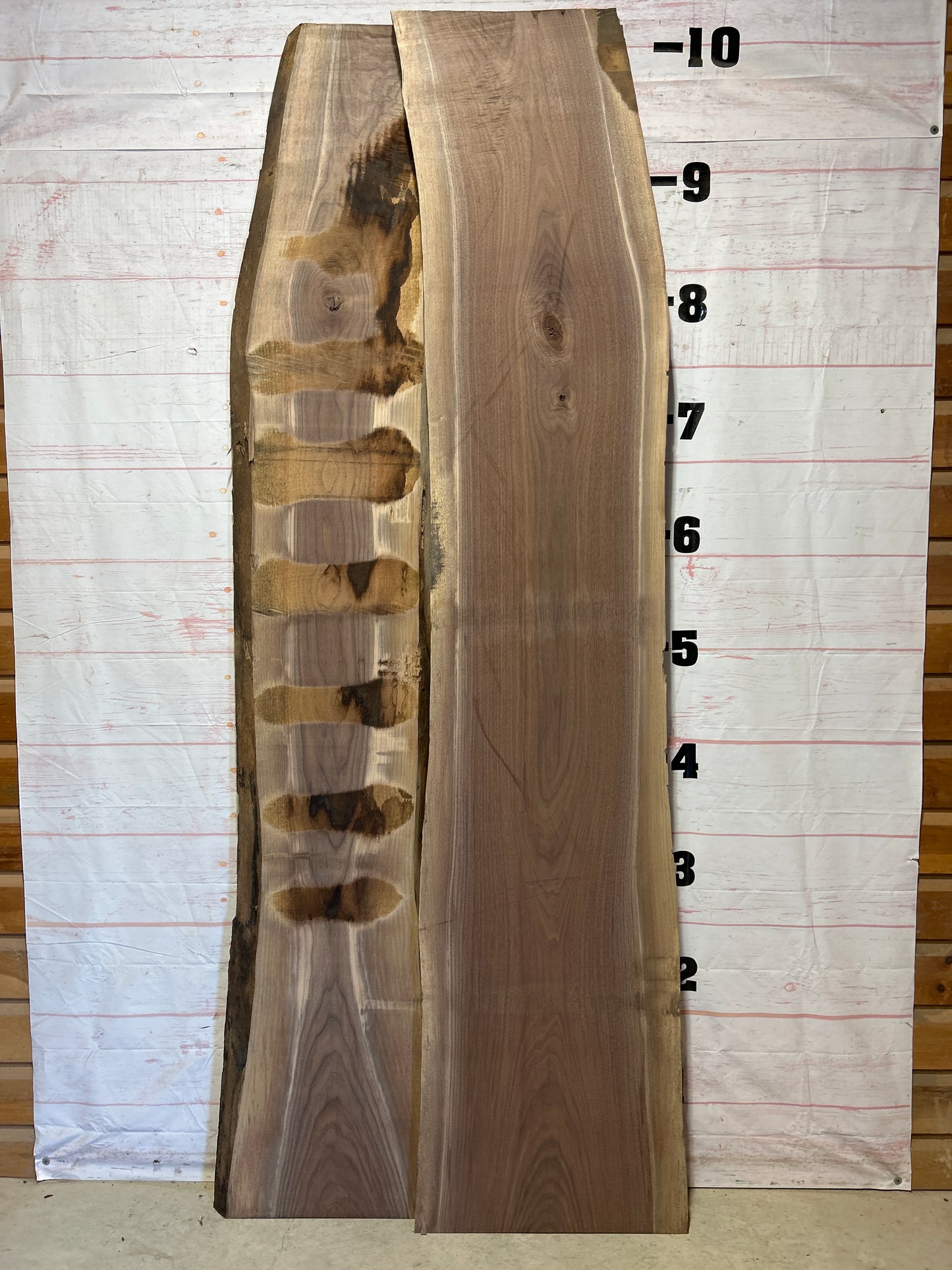 Live Edge Walnut Set Sku#26189K-76