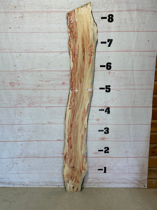 Live Edge Box Elder Sku#25717D-12