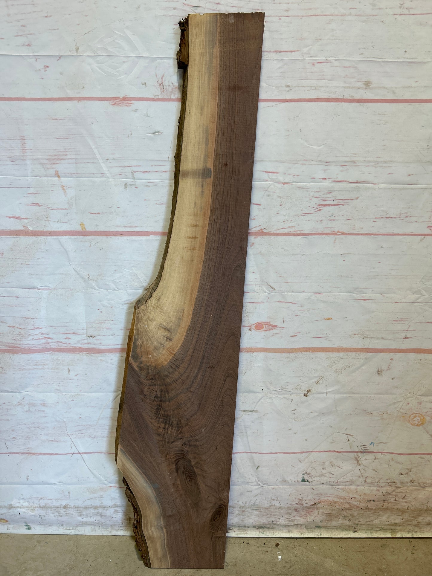 Live Edge Walnut Sku#26331M-4