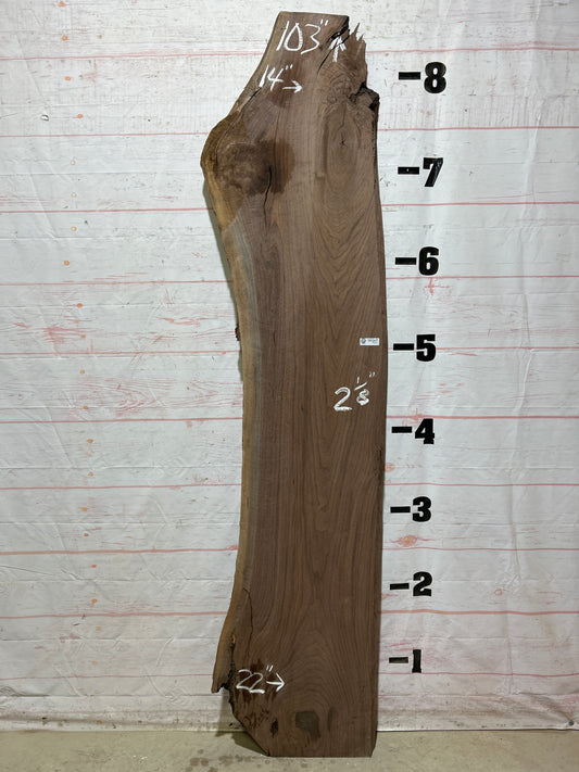 Live Edge Walnut Sku#26995C-26