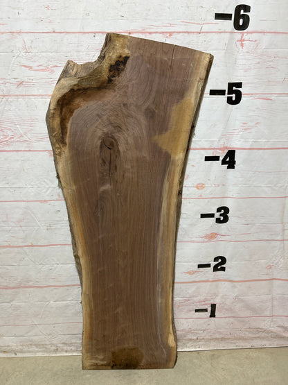 Live Edge Walnut Sku#26820M-18