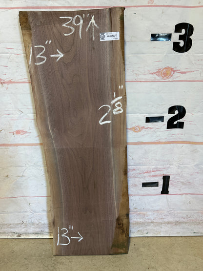 Live Edge Walnut Sku#26207M-7