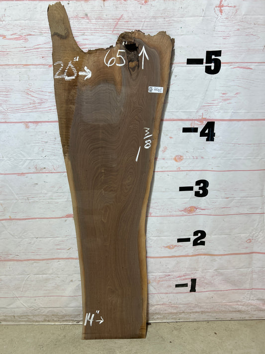 Live Edge Walnut Sku#25615G-12