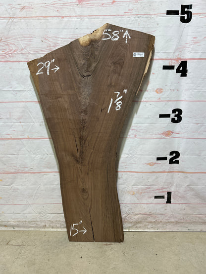 Live Edge Walnut Sku#26614M-18