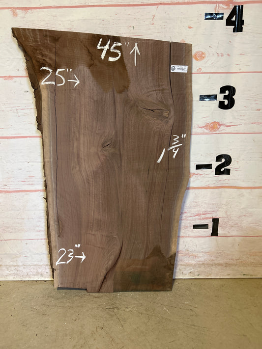 Live Edge Walnut Sku#24626A-13