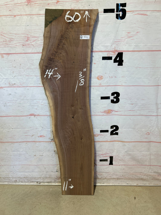 Live Edge Walnut Sku#26428M-8