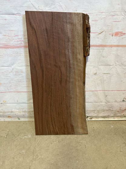 Live Edge Walnut Sku#26385M-4