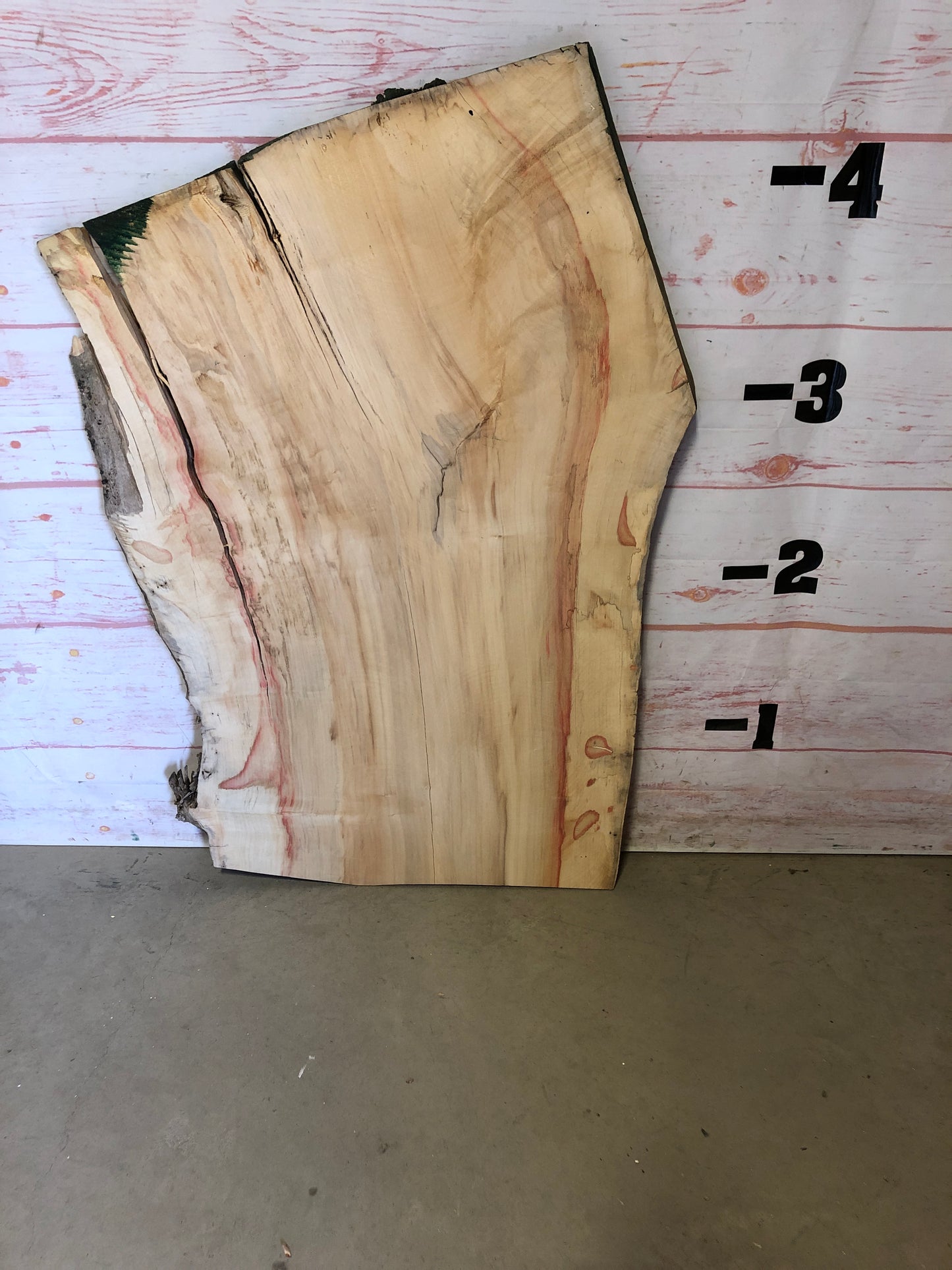 Live Edge Box Elder Sku#22682L-30