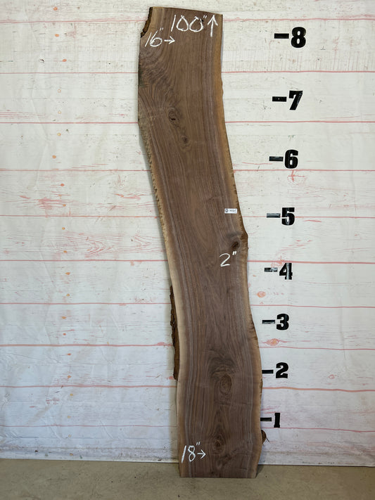 Live Edge Walnut Sku#26163K-24
