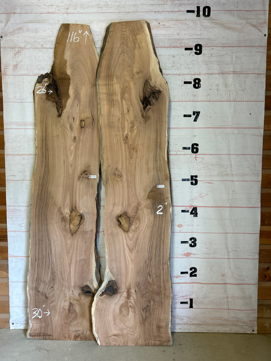 Live Edge Butternut Set Sku#25195-90
